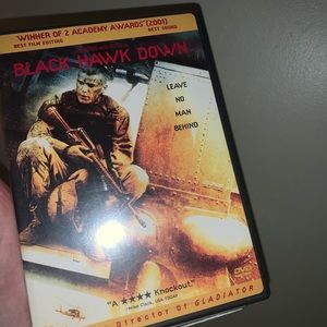 Black Hawk Down Movie!